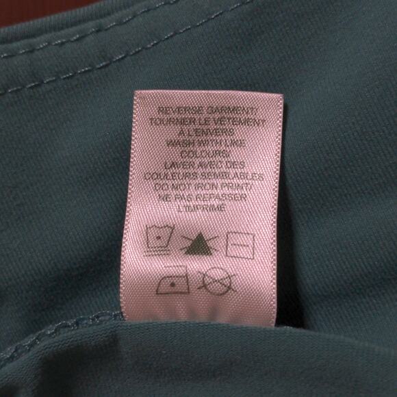 Roots Canada Yoga Capri Leggings in Green – Size M – EUC - Picture 8 of 9